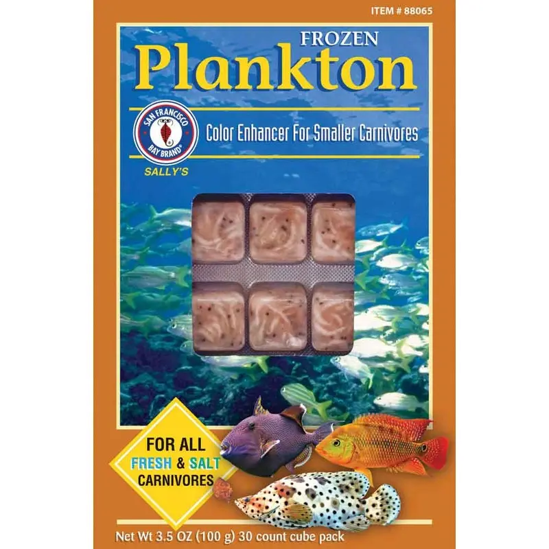 Plankton - Cubes - 3.5 oz. - Frozen
