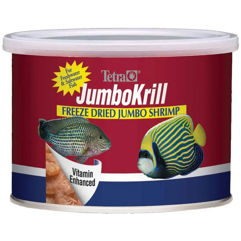 Tetra - JumboKrill FD Jumbo Shrimp 3.5oz