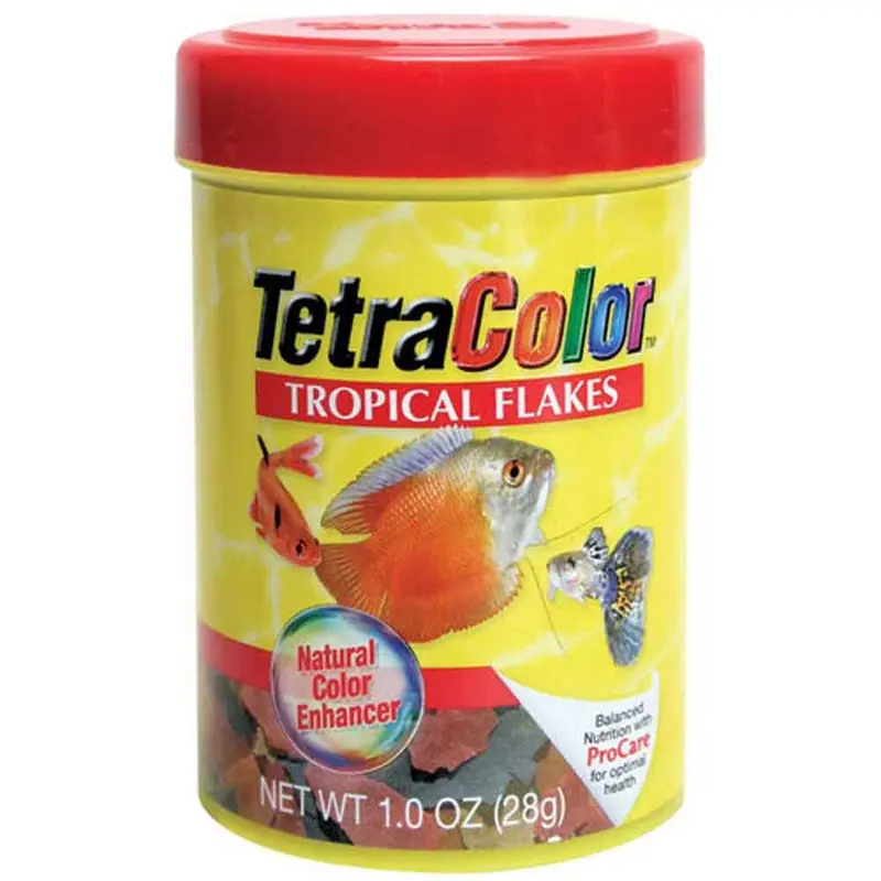 Tetra - TetraColor Tropical Flakes 1oz
