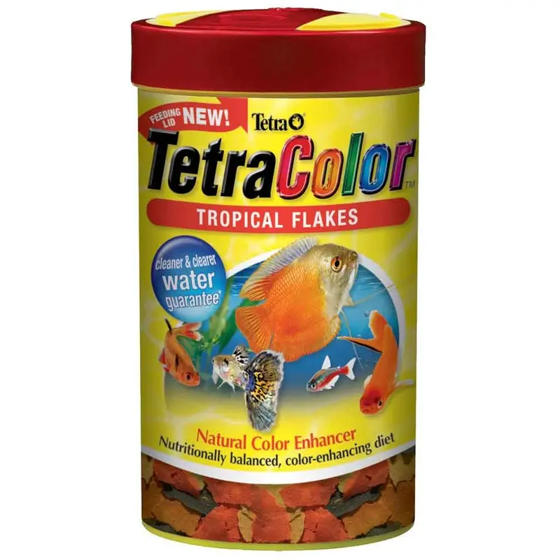 Tetra - TetraColor Tropical Flakes 2.82oz