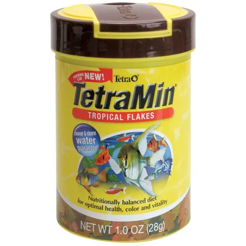 Tetra - TetraMin Tropical Flakes 1oz
