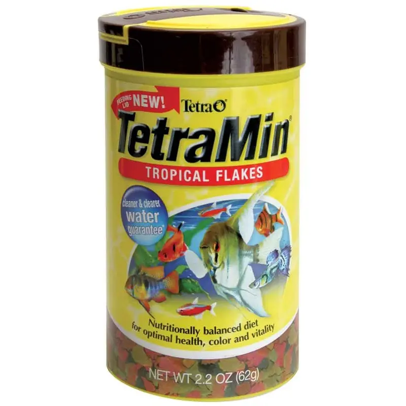 Tetra - TetraMin Tropical Flakes 2.2oz