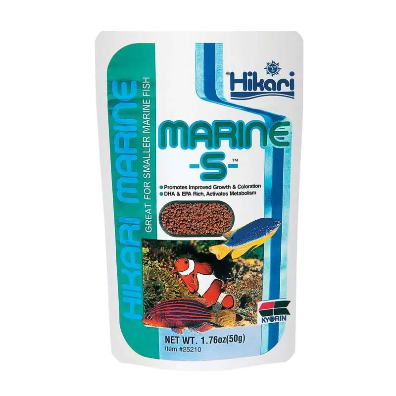 Tropical Marine-S Pellets - 1.76 oz.