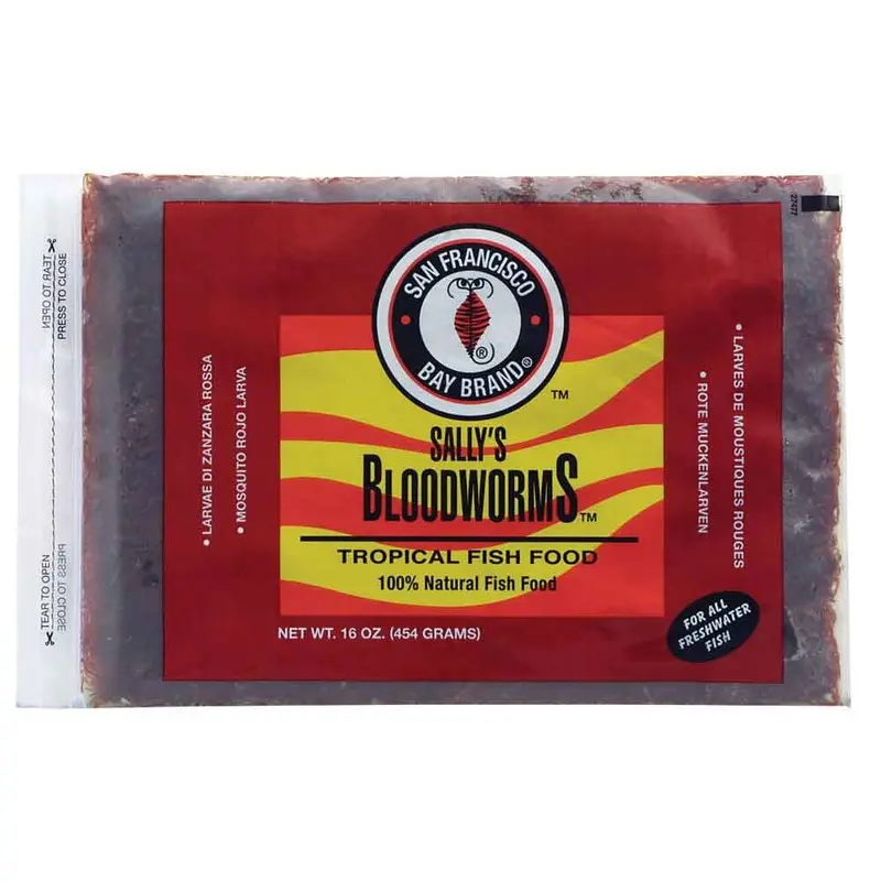 Bloodworms - Flat Pack - 16 oz. - Frozen