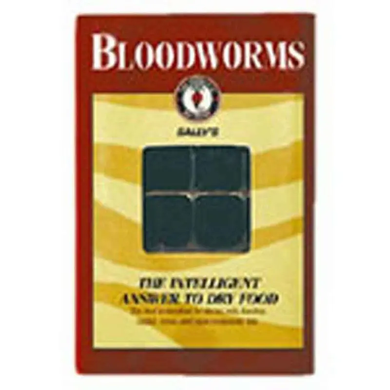 Bloodworms - Flat Pack - 4 oz. - Frozen