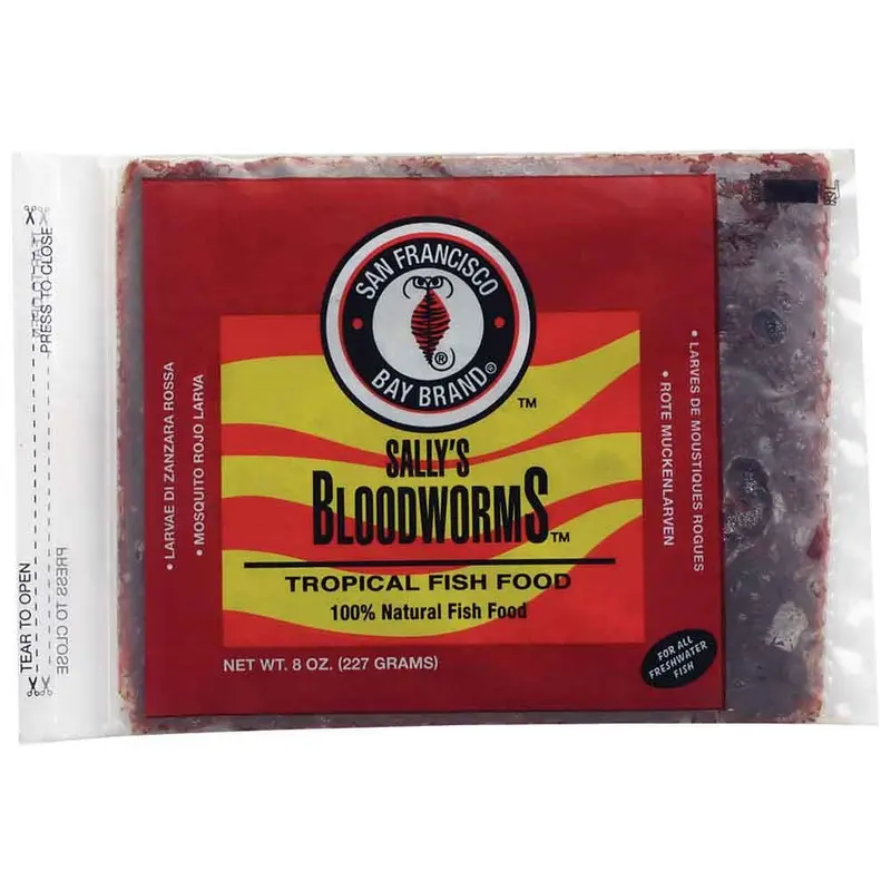Bloodworms - Flat Pack - 8 oz. - Frozen