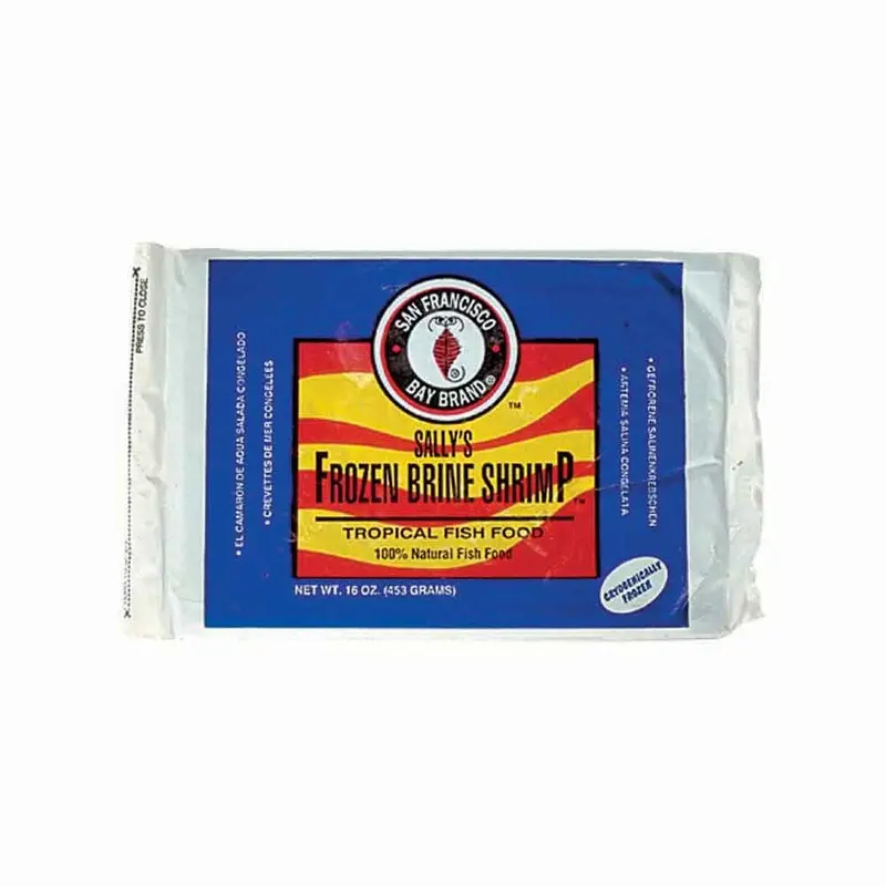 Brine Shrimp - Flat Pack - 16 oz.
