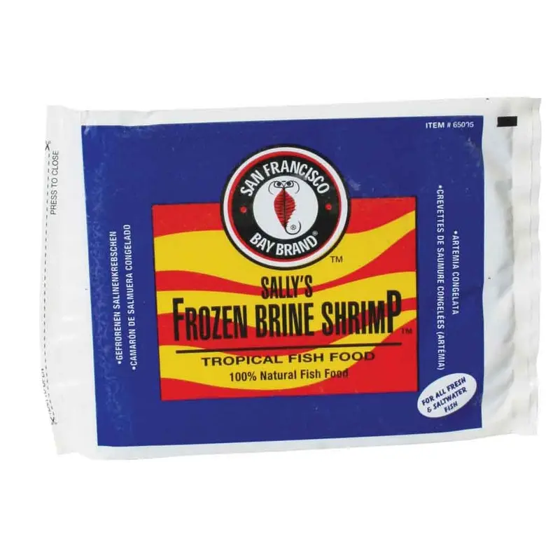 Brine Shrimp - Flat Pack - 32 oz. - Frozen