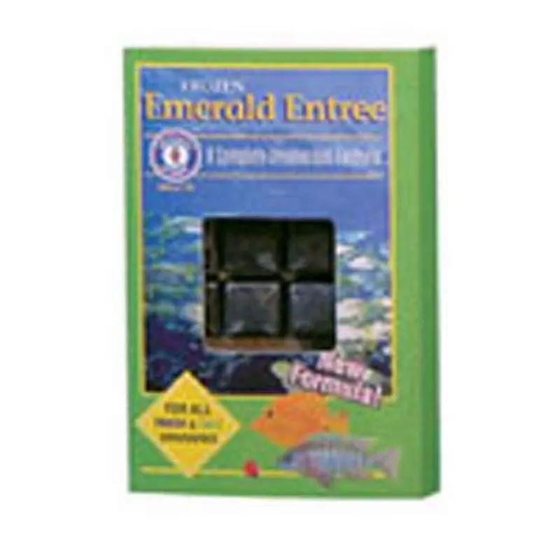 Emerald Entree - Cubes - 3.5 oz. - Frozen