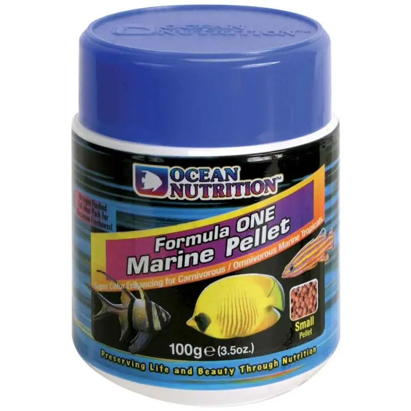 Formula One Marine Pellets - Small - 3.5 oz.