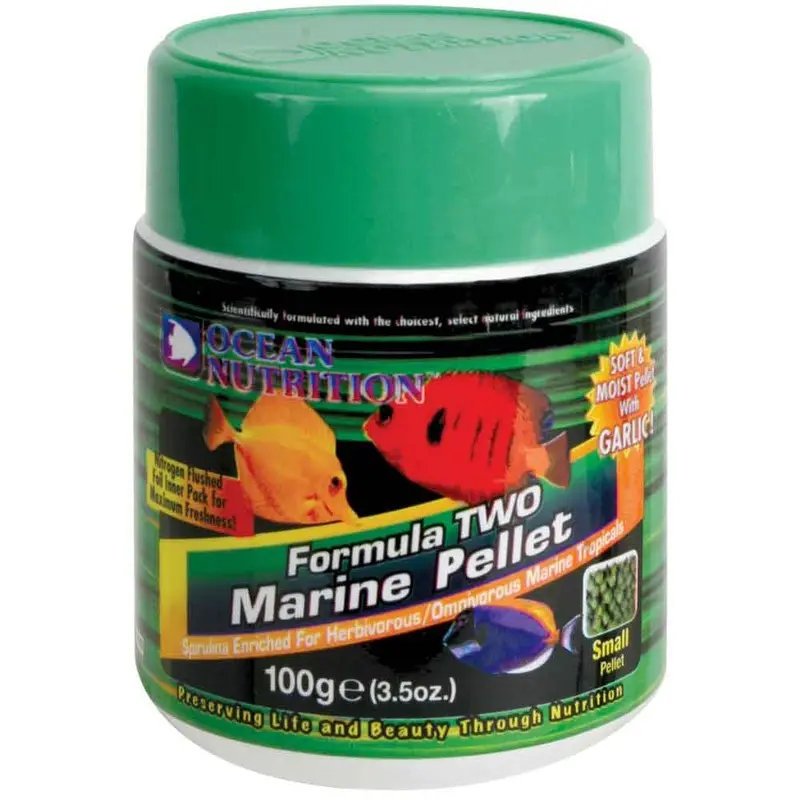 Formula Two Marine Pellets - Small - 7 oz.