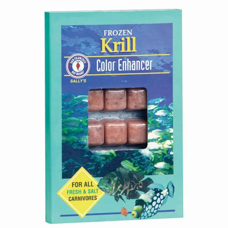 Krill - Cubes - 3.5 oz. - Frozen