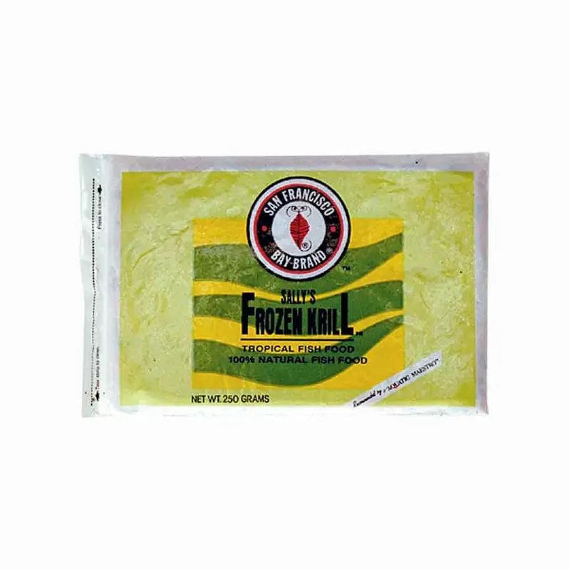 Krill - Flat pack - 16 oz. - Frozen