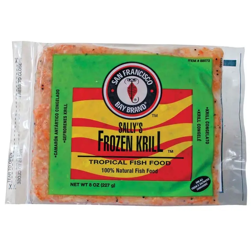Krill - Flat Pack - 8 oz. - Frozen