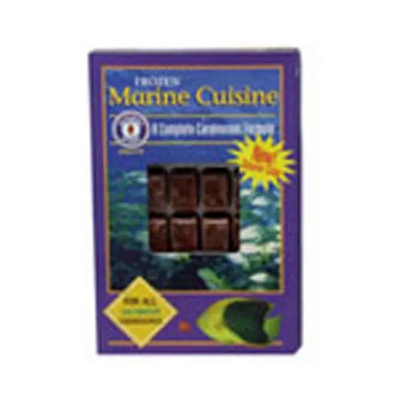 Marine Cuisine - Cubes - 3.5 oz. - Frozen