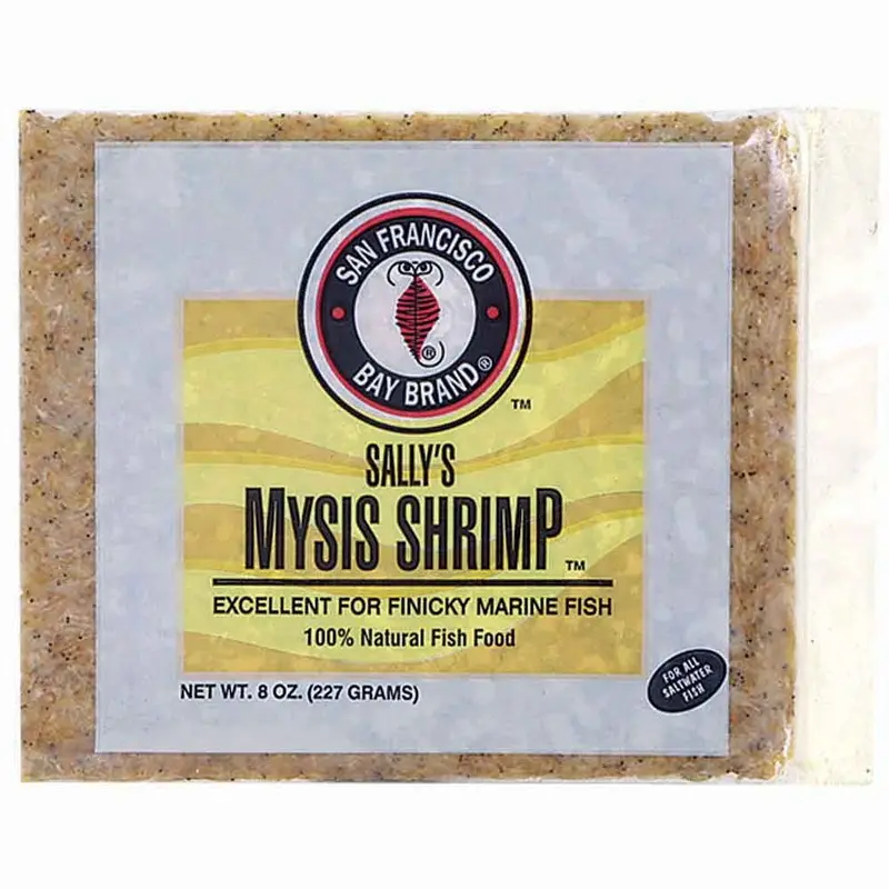 Mysis Shrimp - Flat Pack - 16 oz. - Frozen