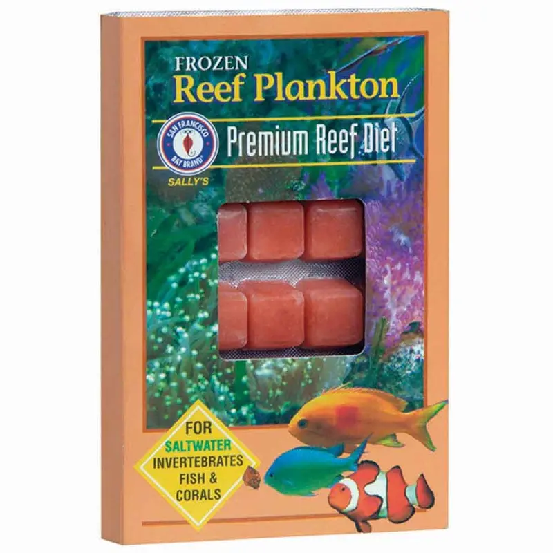 Reef Plankton - Cubes - 3.5 oz. - Frozen