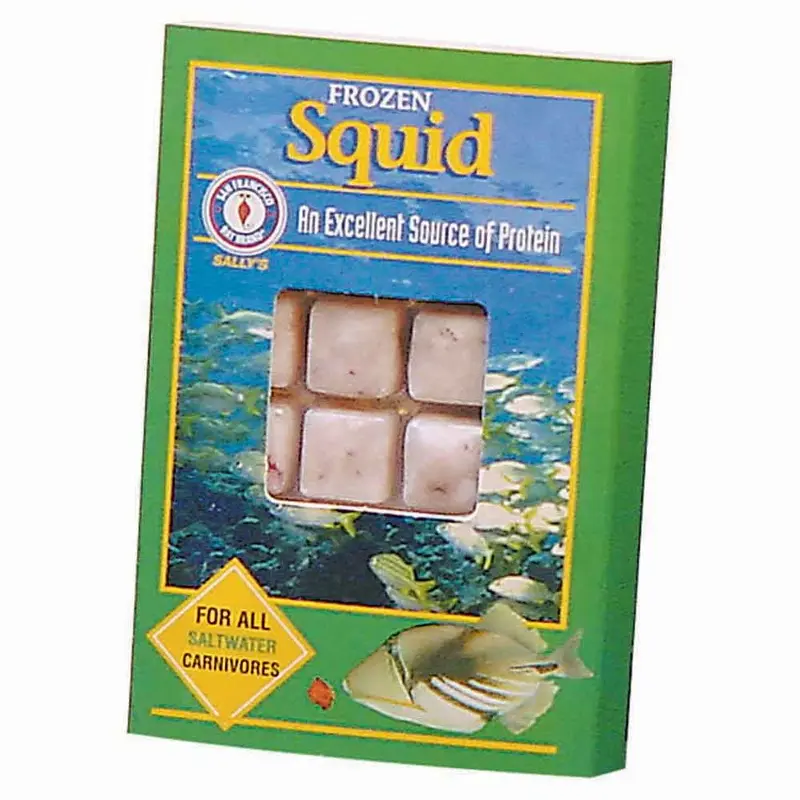 Squid - Cubes - 3.5 oz. - Frozen