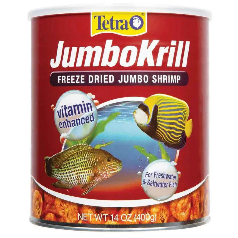 Tetra - JumboKrill FD Jumbo Shrimp 14oz