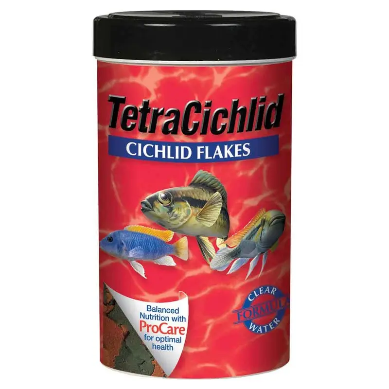 Tetra - TetraCichlid Flakes 2.82oz