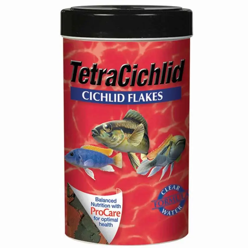 Tetra - TetraCichlid Flakes 5.65oz