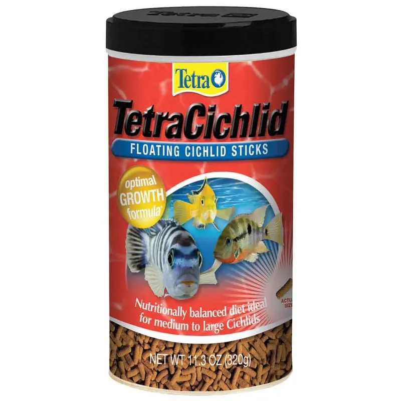 Tetra - TetraCichlid Floating Sticks 11.3oz