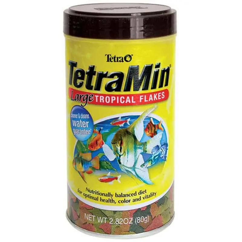 Tetra - TetraMin Lg Tropical Flakes 2.82oz