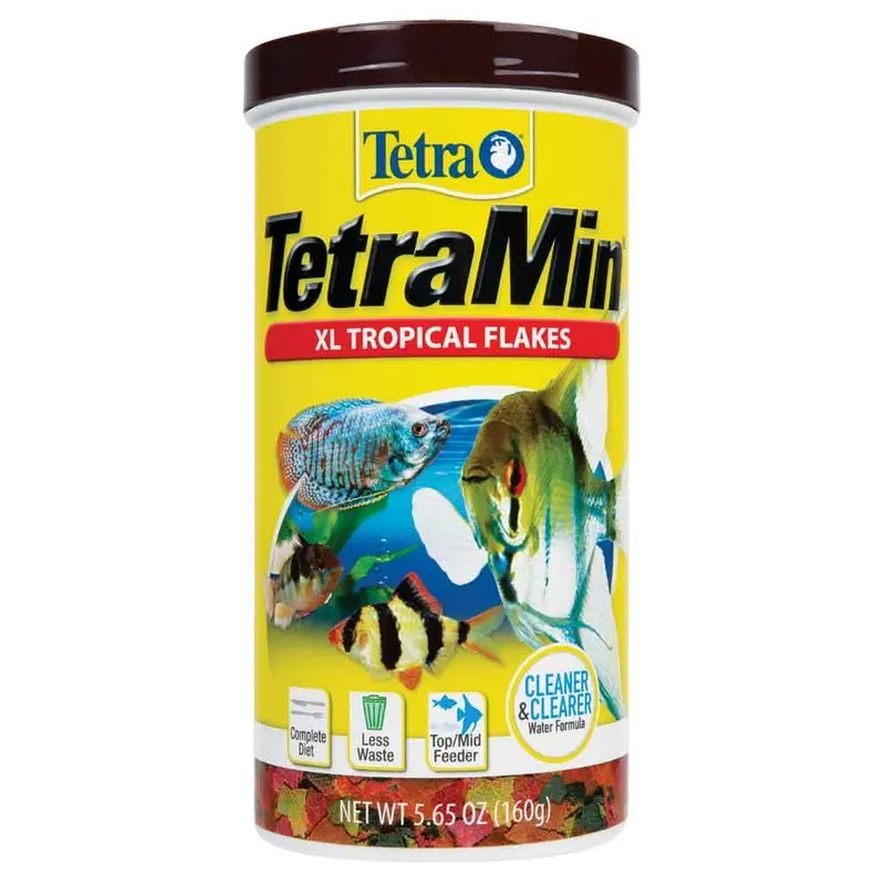 Tetra - TetraMin XL Tropical Flakes 5.65oz