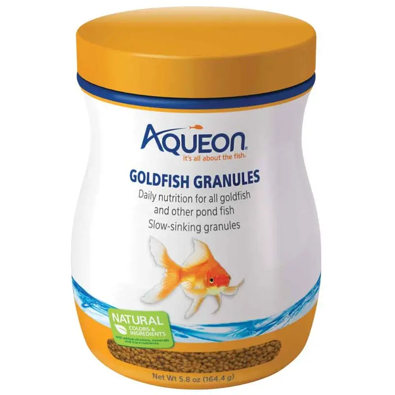 AQUEON - GOLDFISH GRANULES 5.8OZ