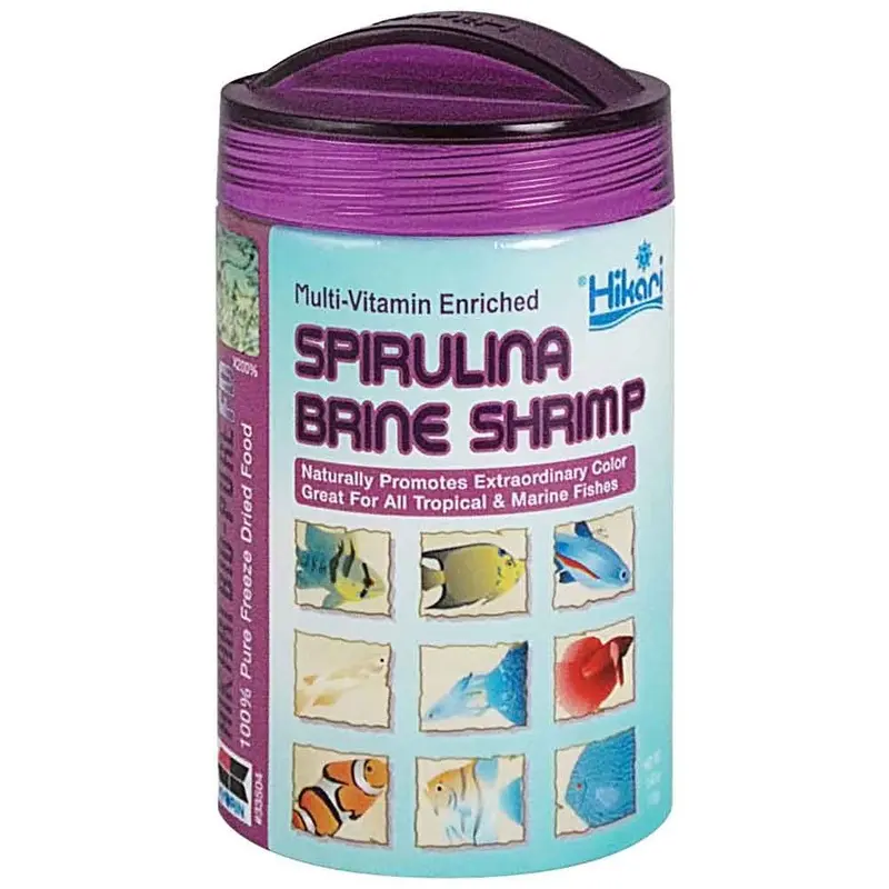 Bio-Pure Freeze Dried Spirulina Brine Shrimp - 12 g