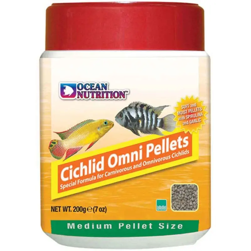 Cichlid Omni Pellet - Medium - 7 oz. - 200 g