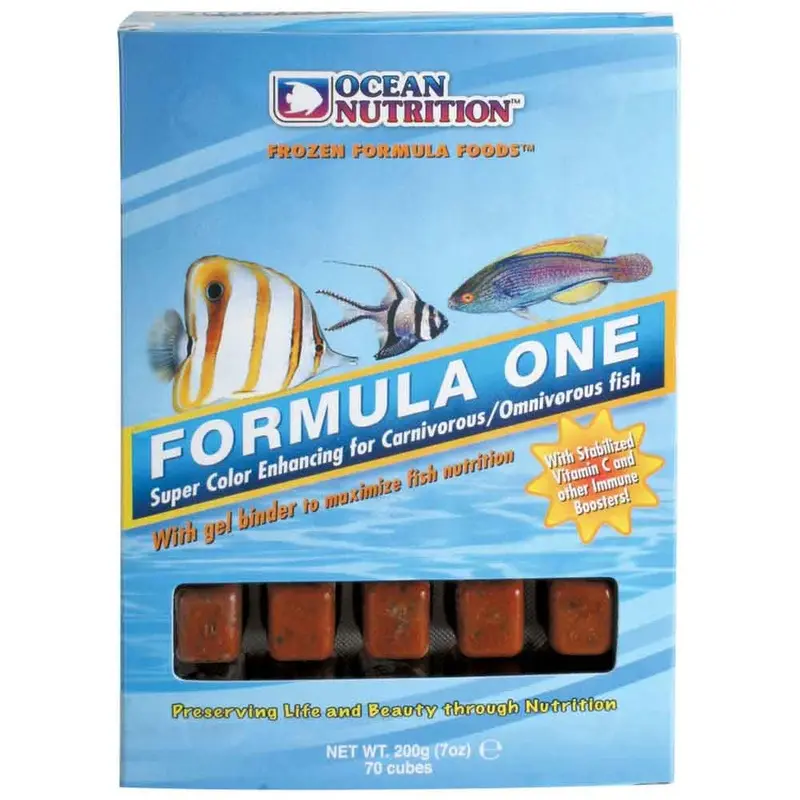 Formula One - Cubes - 7 oz. - Frozen