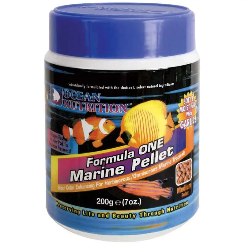 Formula One Marine Pellets - Medium - 7 oz.
