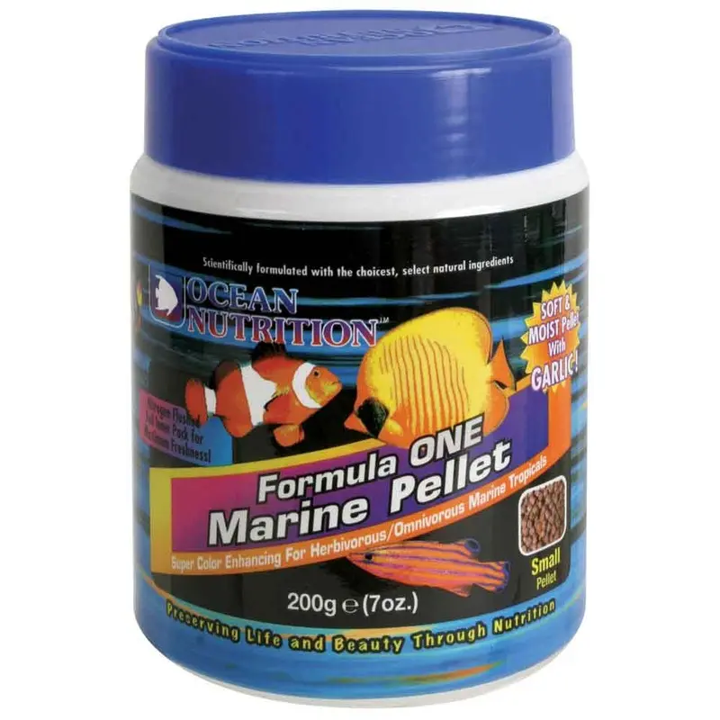 Formula One Marine Pellets - Small - 7 oz.