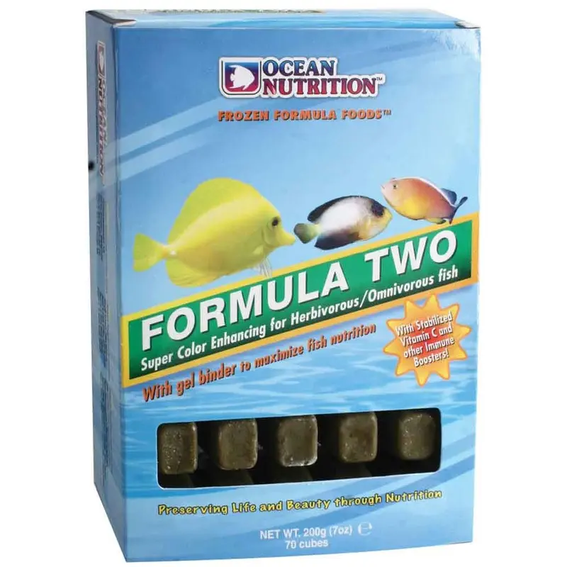 Formula Two - Cubes - 7 oz. - Frozen