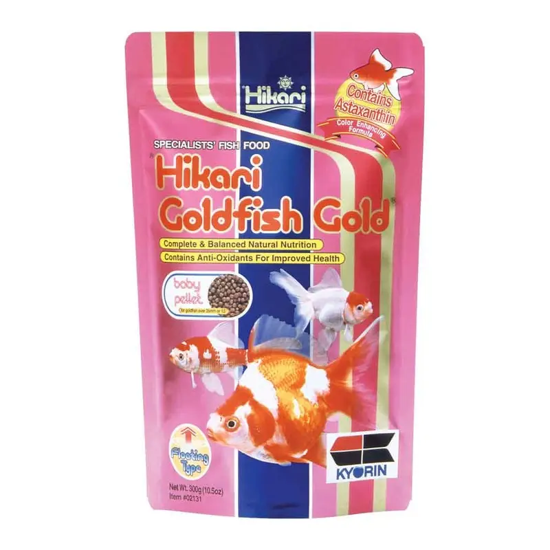 Goldfish Gold Pellet Food - 10.5 oz.