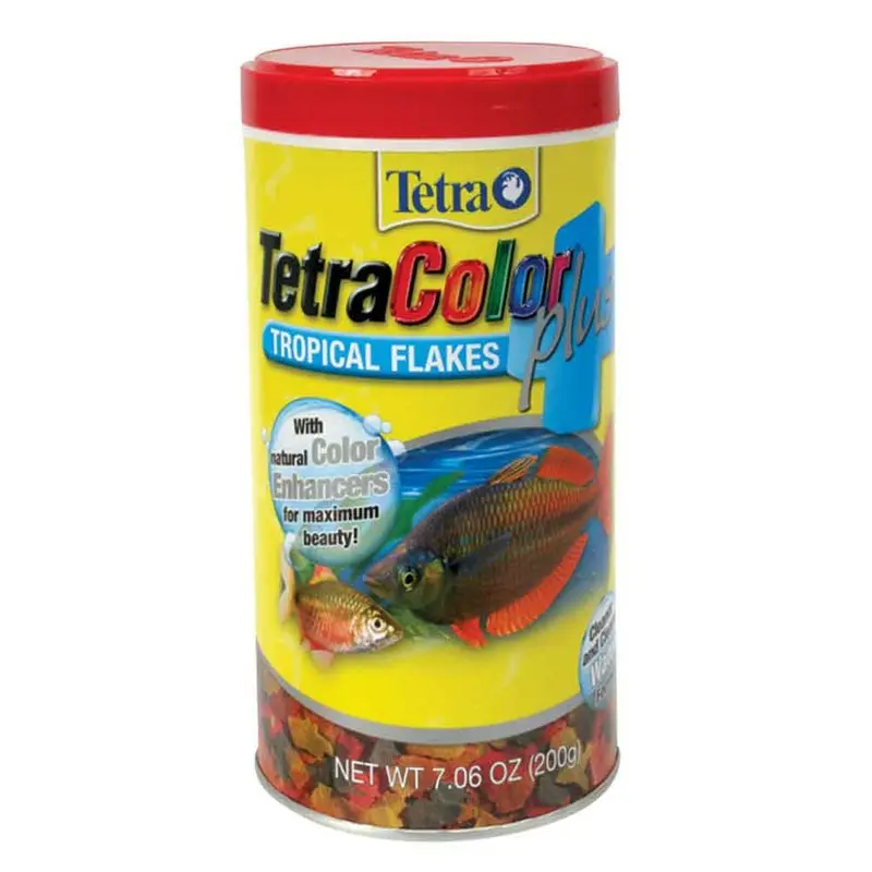 Tetra - TetraColor Plus Tropical Flakes 7.06oz