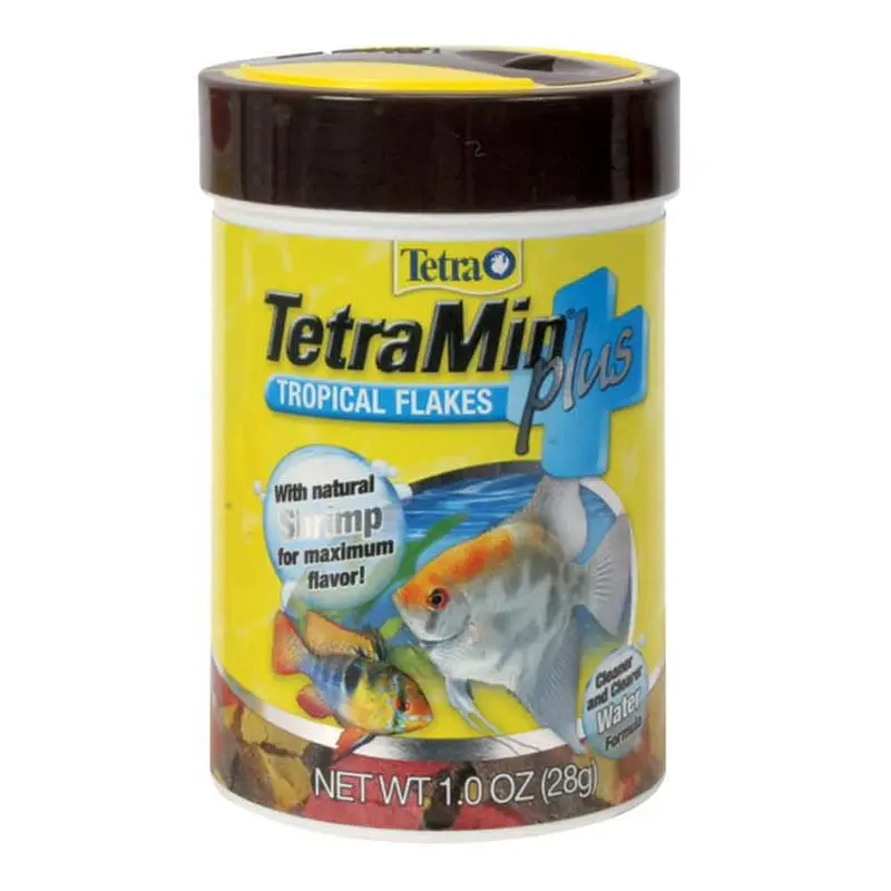Tetra - TetraMin Plus Tropical Flakes 1oz
