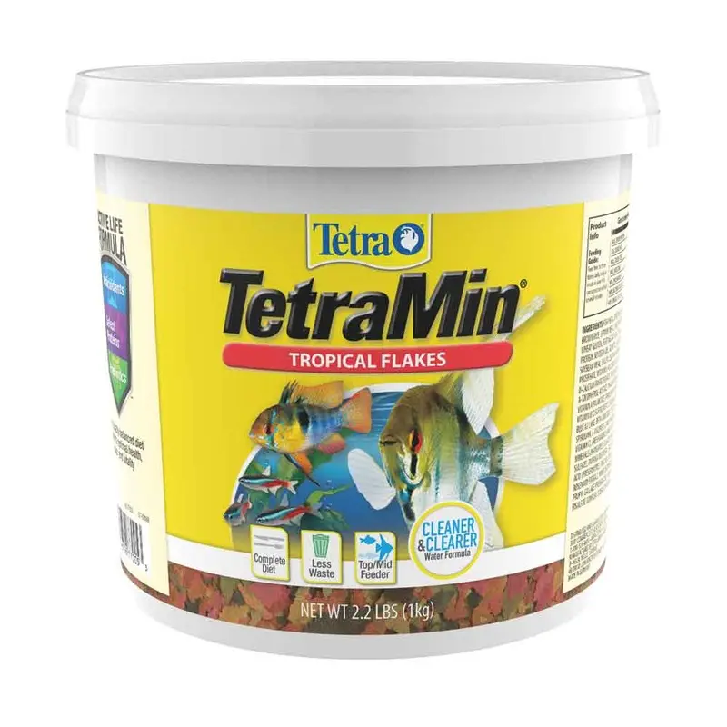 Tetra - TetraMin Tropical Flakes 2.2lb