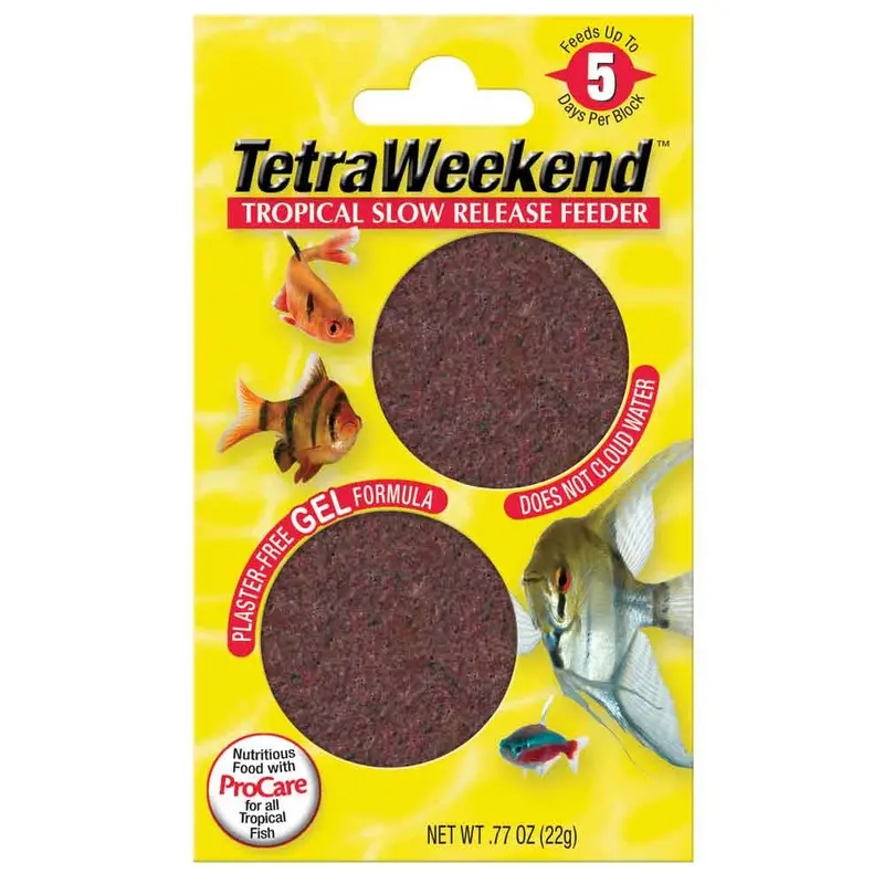 Tetra - TetraWeekend Tropical 5-Day Feeder 2pk