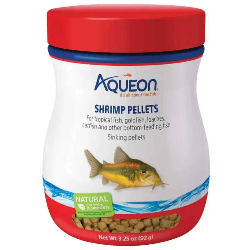 AQUEON - SHRIMP PELLETS 3.25OZ