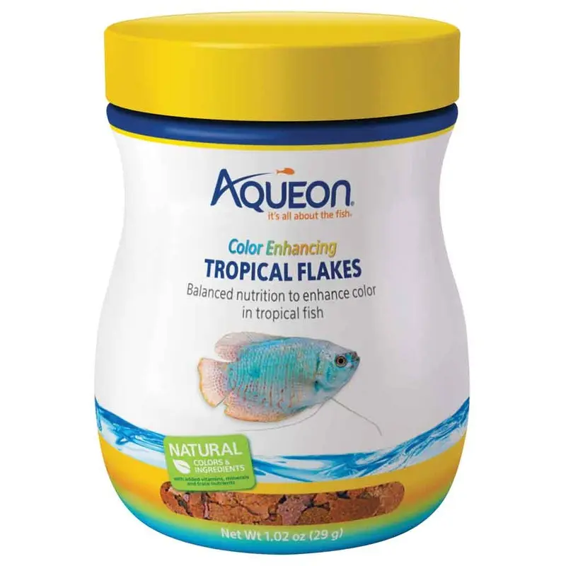 AQUEON - TROPICAL COLOR FLAKES 1.02OZ