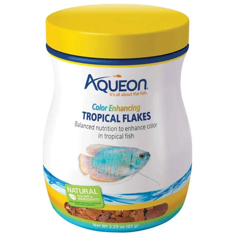 AQUEON - TROPICAL COLOR FLAKES 2.29OZ