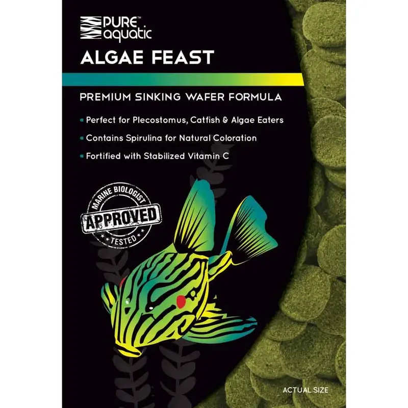 Pure Aquatic Algae Feast - 3 lb.