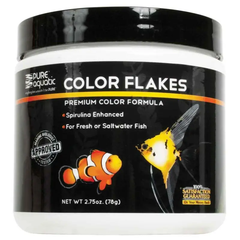 Pure Aquatic Color Flakes - 2.75 oz.