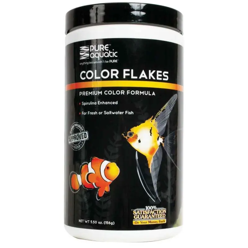 Pure Aquatic Color Flakes - 5.5 oz.