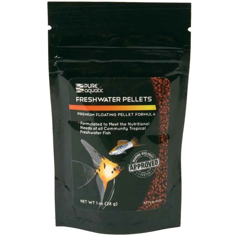 Pure Aquatic Freshwater Pellets - 1 oz.