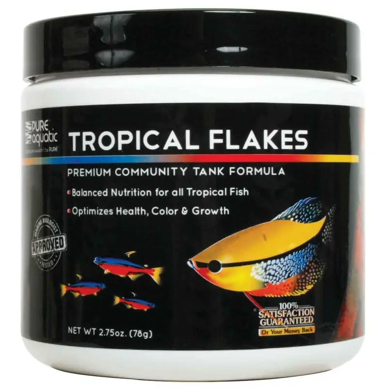 Pure Aquatic Tropical Flakes - 2.75 oz.