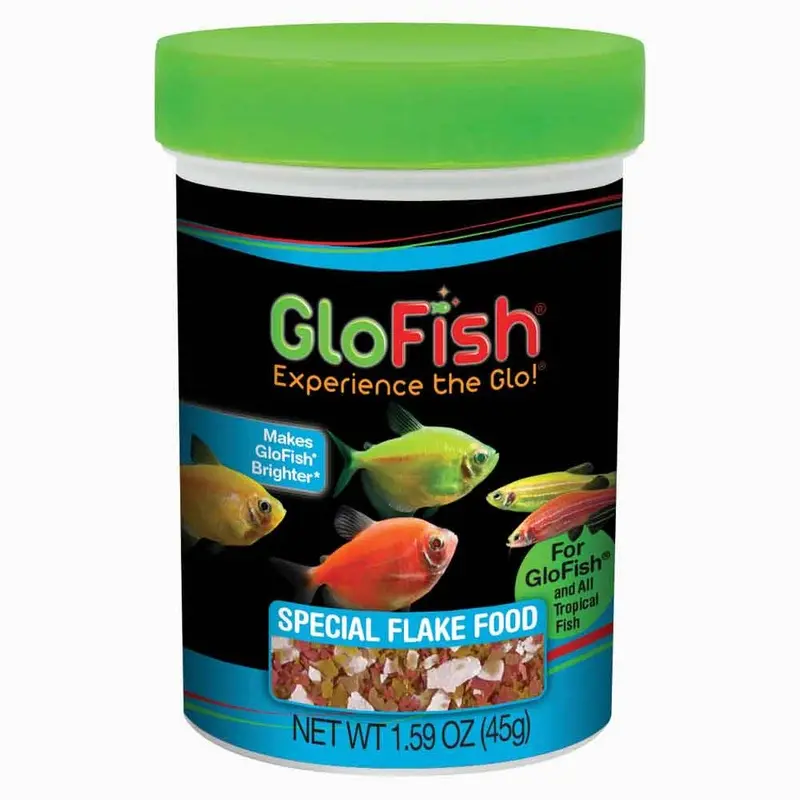 Tetra - GloFish Special Flake Food 1.59oz