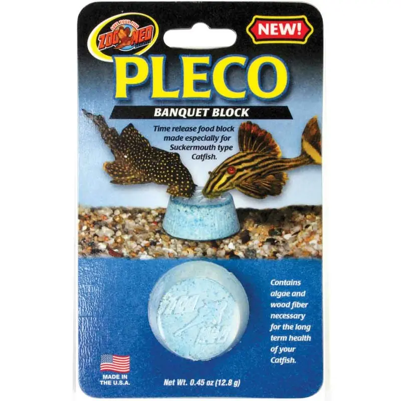 Zoo Med - Pleco Banquet Block 0.45oz